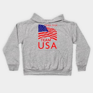 Team USA Paris 2024 Kids Hoodie